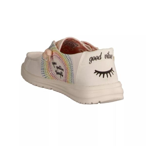 TENIS HEY DUDE MUJER BEIGE / FLORES HEY DUDE WENDY 121410224