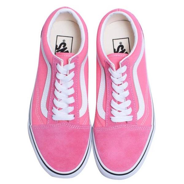 Tenis Vans Mujer Old Skool Pink Lemonade Rosa VN0A3WKTUR1