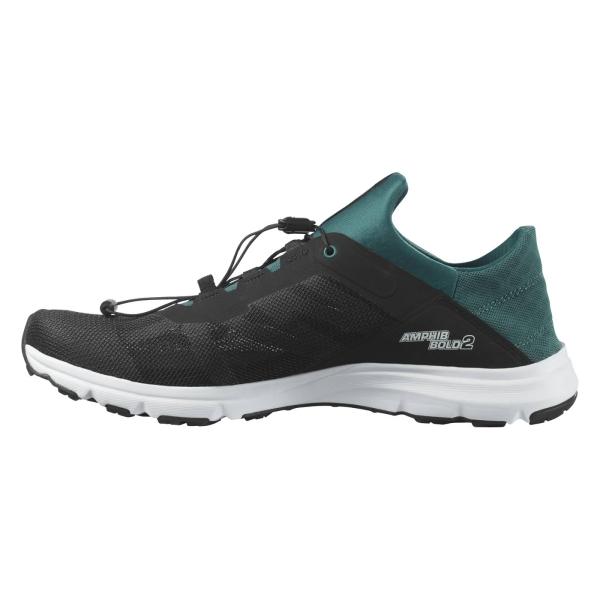 Tenis Salomon Hombre Negro Amphib Bold 2 L41304000
