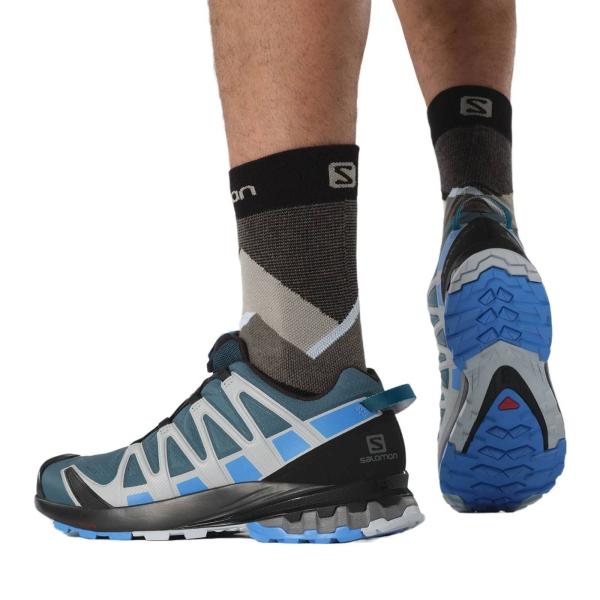 TENIS SALOMON HOMBRE AZUL XA PRO 3D V8 GTX  L41629200