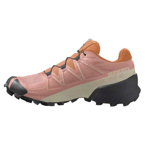 TENIS SALOMON MUJER ROSA SPEEDCROSS 5 L41609900