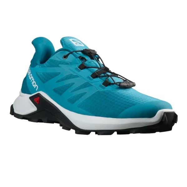 Tenis Salomon Mujer Speedcross 3 Azul L41451800