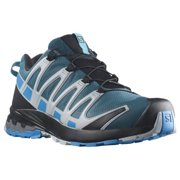 TENIS SALOMON HOMBRE AZUL XA PRO 3D V8 GTX  L41629200