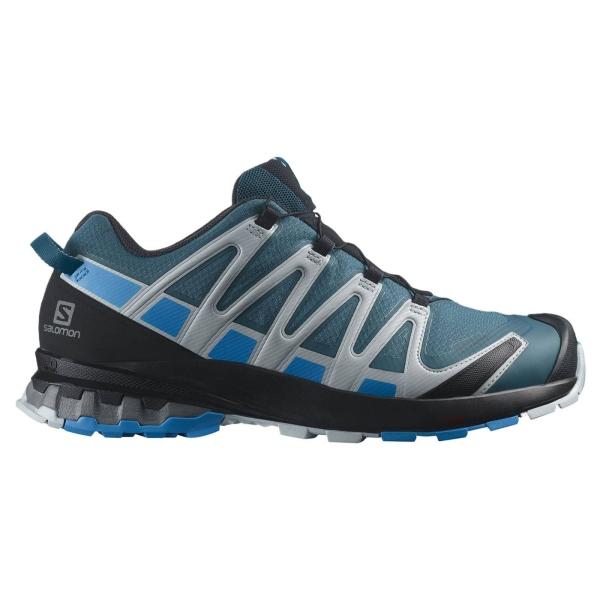 TENIS SALOMON HOMBRE AZUL XA PRO 3D V8 GTX  L41629200