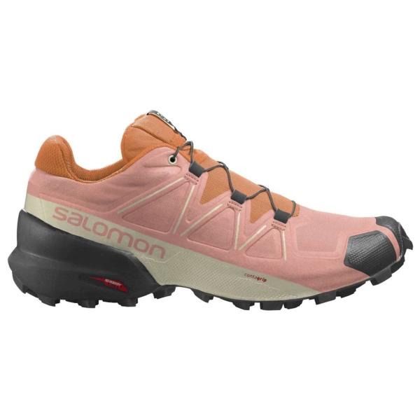 TENIS SALOMON MUJER ROSA SPEEDCROSS 5 L41609900
