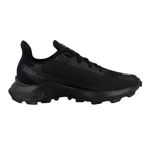 Tenis Salomon Alphacross 3 Hombre Negro L41446200