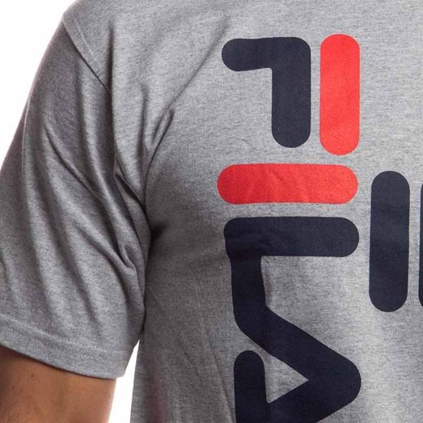 Playera Fila Hombre Anthony Tee Gris LM173J99289