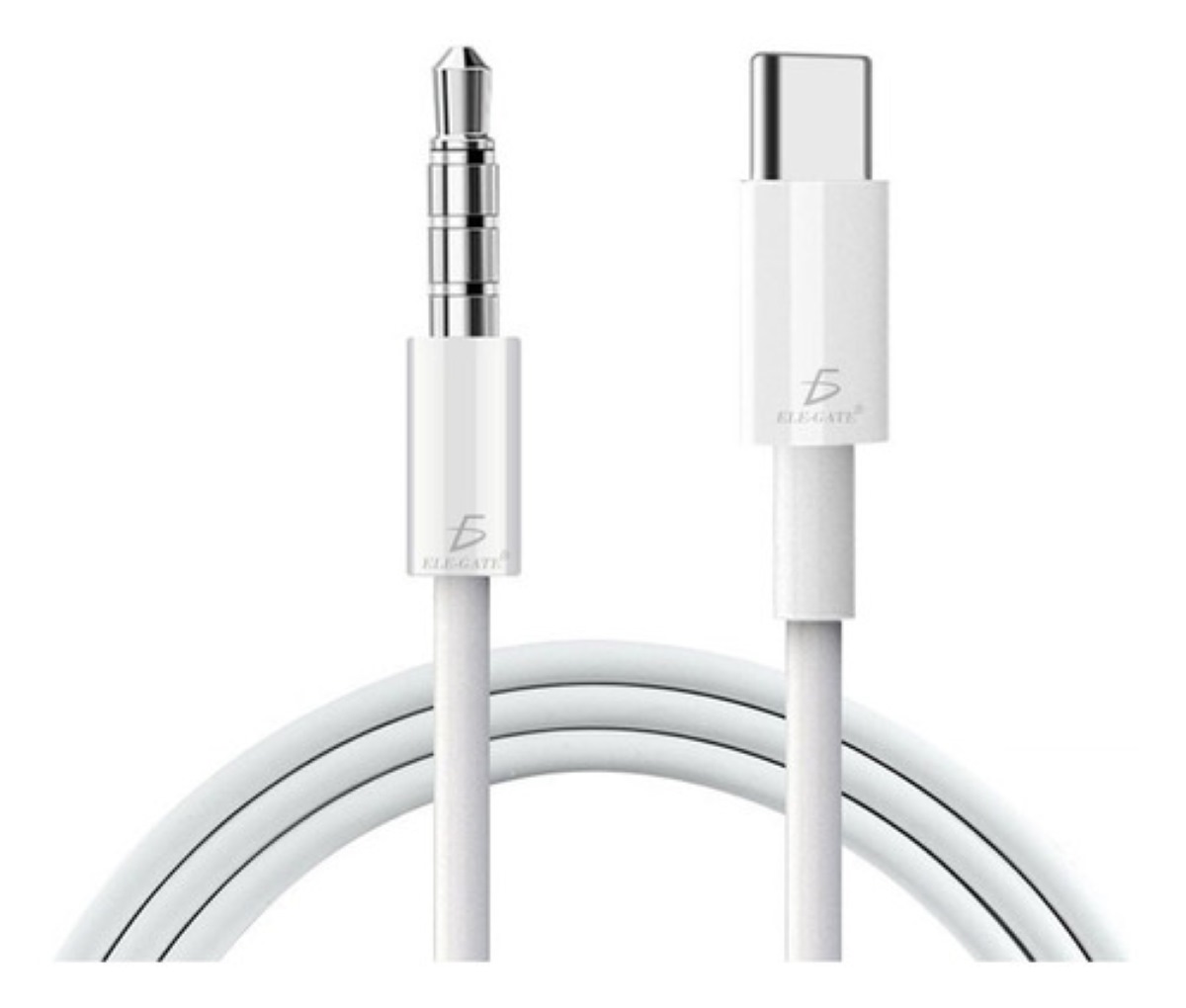 Cable Auxiliar Tipo C A Audio Estéreo 3.5mm Audífonos Coche