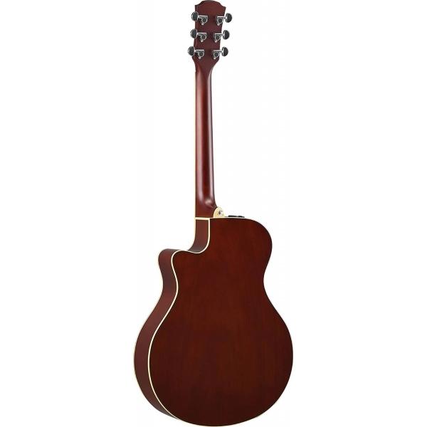 Guitarra Electroacústica Cuerdas de Acero Yamaha APX600NT-Natural