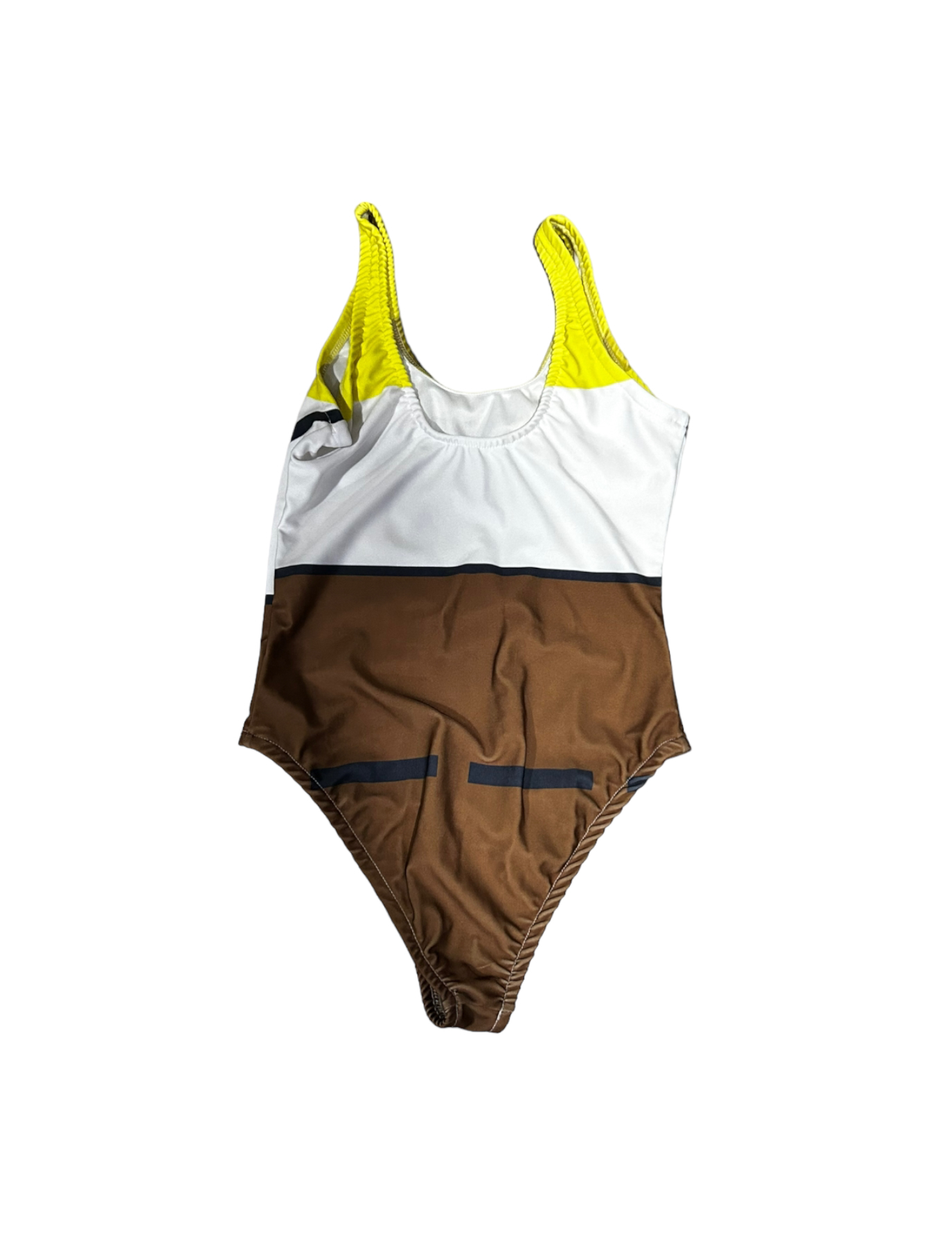 Traje De Baño Completo Bob Esponja Likra Unitalla