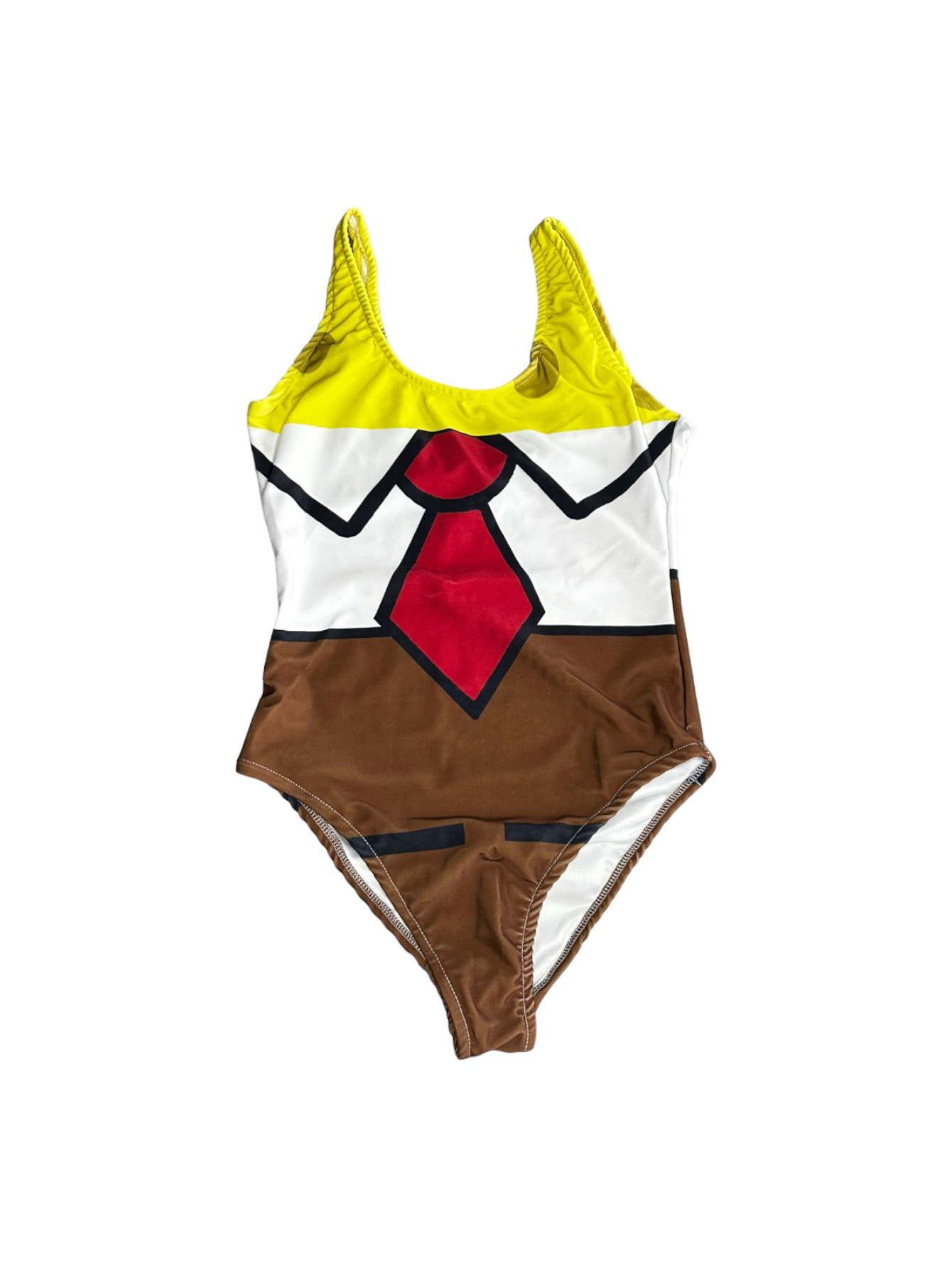 Traje De Baño Completo Bob Esponja Likra Unitalla