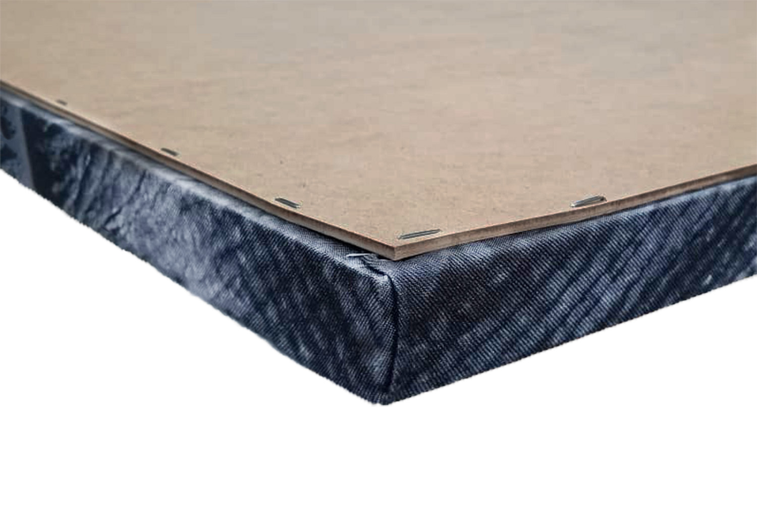 Cuadro Entelado Canvas Car Red 80x120