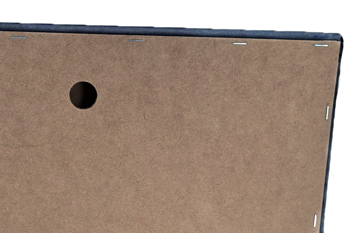 Cuadro Entelado Canvas Car Red 80x120