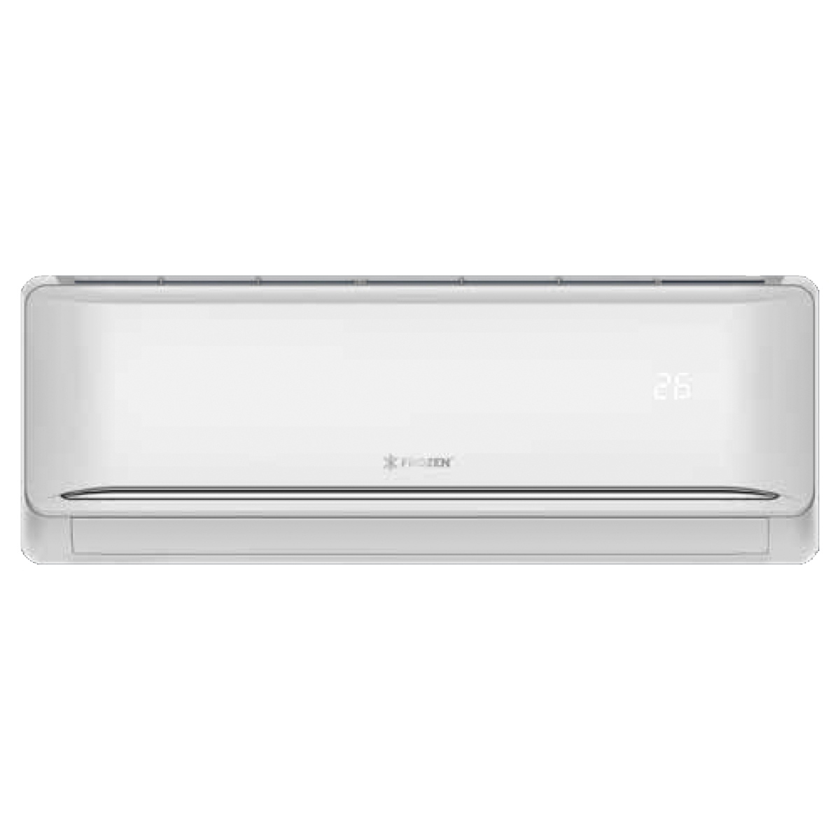 Aire Acond. Minisplit Frozen ZNESAJ122C 12,000 BTUS Solo Frio 220V ALBY35.