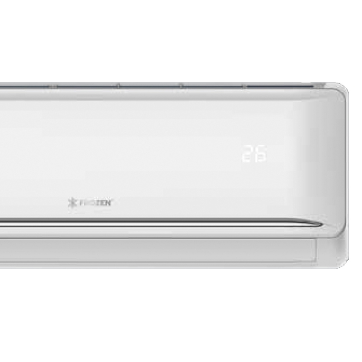 Aire Acond. Minisplit Frozen ZNESAJ122C 12,000 BTUS Solo Frio 220V ALBY35.