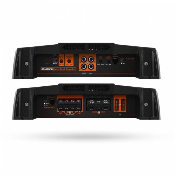 Amplificador Monoblock Quantum Audio QRM4000 4000 Watts Clase D 1 Ohm 