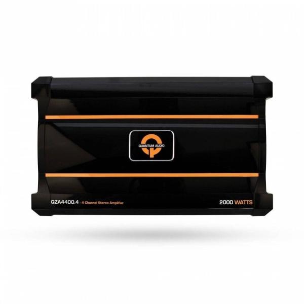 Amplificador 4 Canales Quantum Qza4400.4 2000w Clase Ab 2ohm 