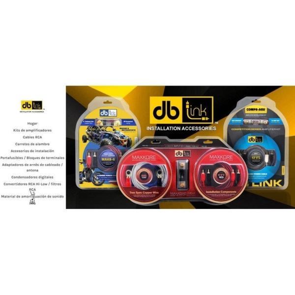 Convertidor de Alta a Baja DB Link HLC5R Hi-Low con salida de disparo remoto 12 Volts 