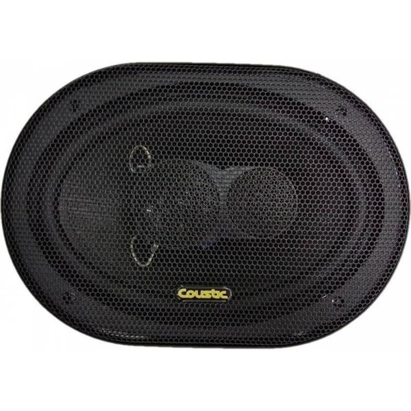 Bocinas Coaxiales Coustic Pro69 800 Watts 6x9 Pulgadas 4 Ohms 3 Vías 
