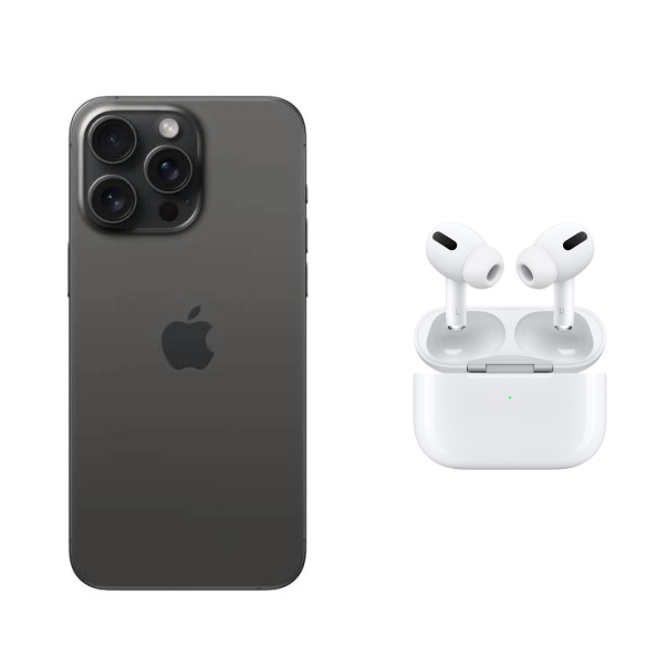 Apple IPhone 14 Pro Max E SIM 128 GB Reacondicionado + Audífonos Airpods 4 de regalo con calidad premium