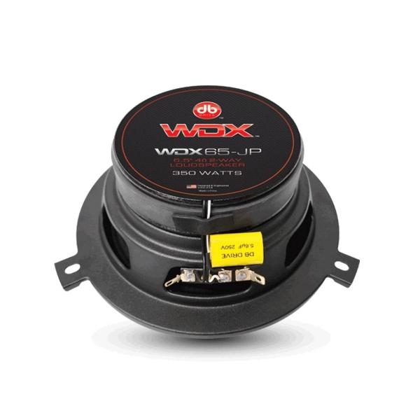 Bocinas para Jeep DB Drive WDX65-JP 350 Watts 6.5 Pulgadas 4 Ohms 150 Watts RMS WDX Series 