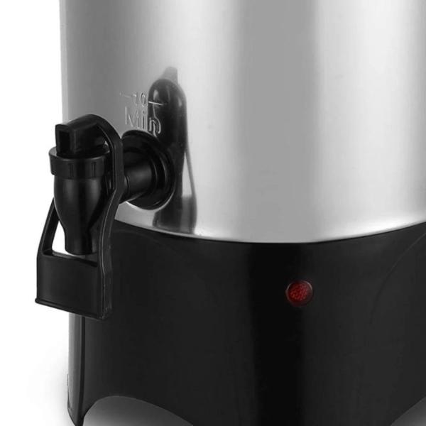 Cafetera Industrial RCA Acero Inoxidable 6lt RC-6L 