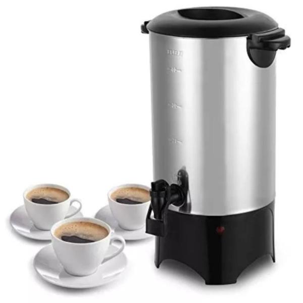 Cafetera Industrial RCA Acero Inoxidable 6lt RC-6L 
