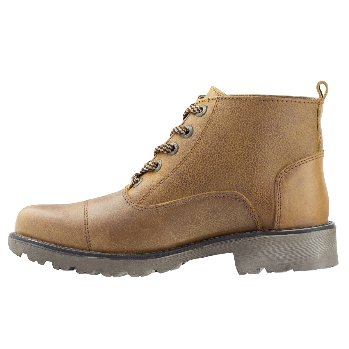 BOTAS PARA HOMBRE TIPO VAQUERA JEEP MIEL GRANEADA 10158 COMODA.