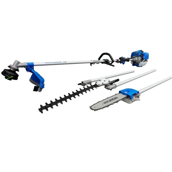 MOTOSIERRA MULTIFUNCIONAL 5 EN 1 HYUNDAI 33 CC CON EXTENSIÓN 75 CM - HYH3305XT