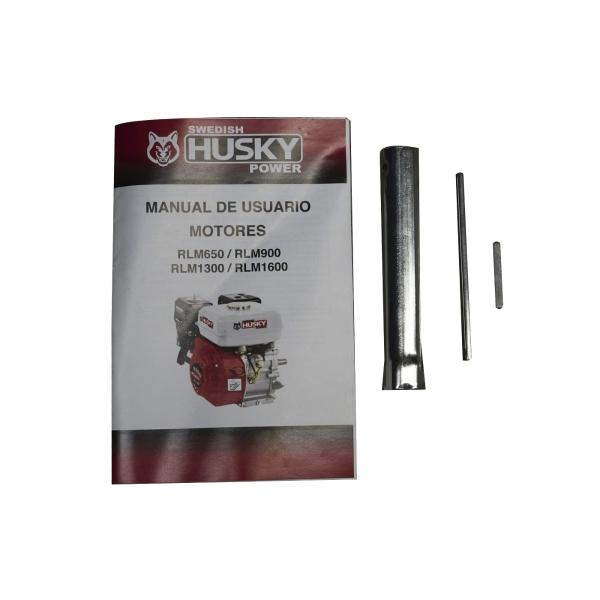 MOTOR A GASOLINA SWEDISH HUSKY POWER 6.5 HP - RLM650