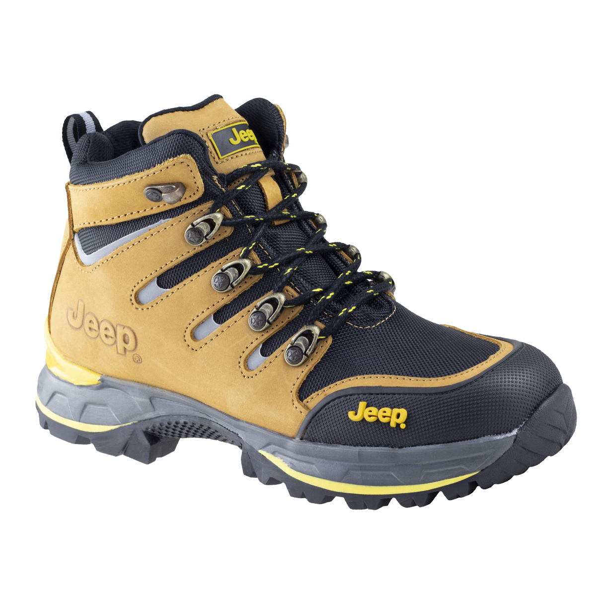 BOTAS JEEP DE CABALLERO URBANAS 4109 WATERBUCK GOLD OUTDOOR.