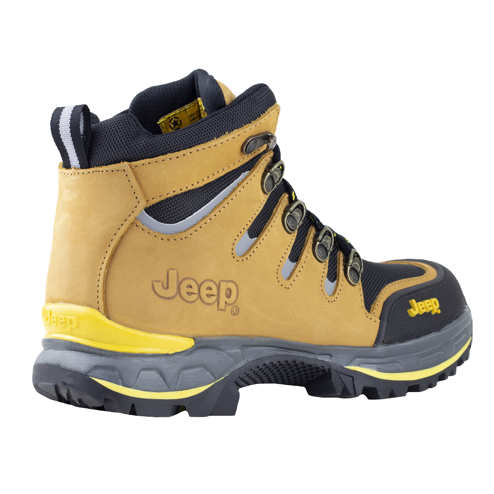 BOTAS JEEP DE CABALLERO URBANAS 4109 WATERBUCK GOLD OUTDOOR.