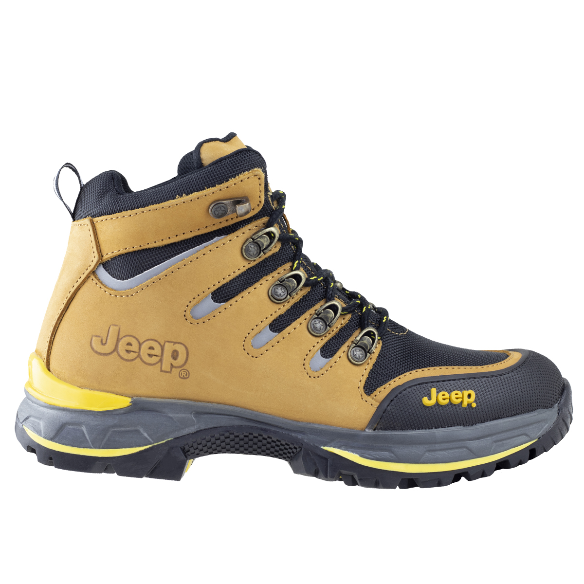 BOTAS JEEP DE CABALLERO URBANAS 4109 WATERBUCK GOLD OUTDOOR.