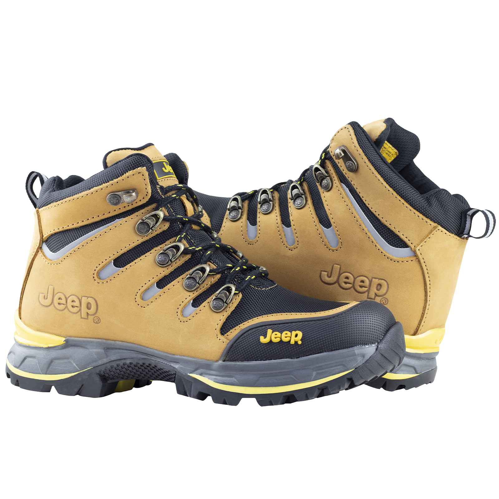 BOTAS JEEP DE CABALLERO URBANAS 4109 WATERBUCK GOLD OUTDOOR.
