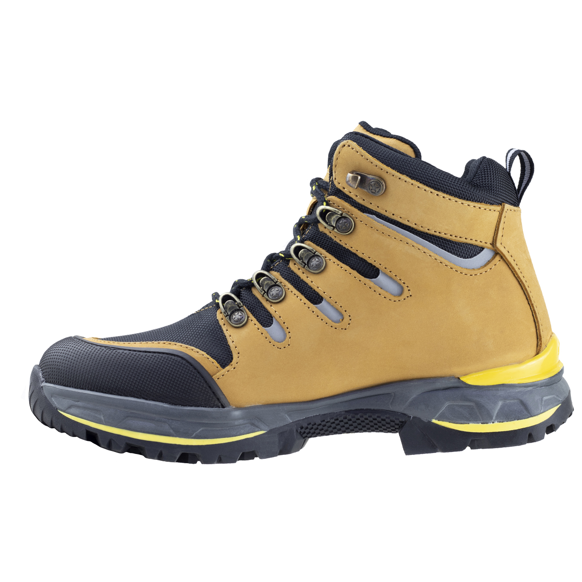 BOTAS JEEP DE CABALLERO URBANAS 4109 WATERBUCK GOLD OUTDOOR.