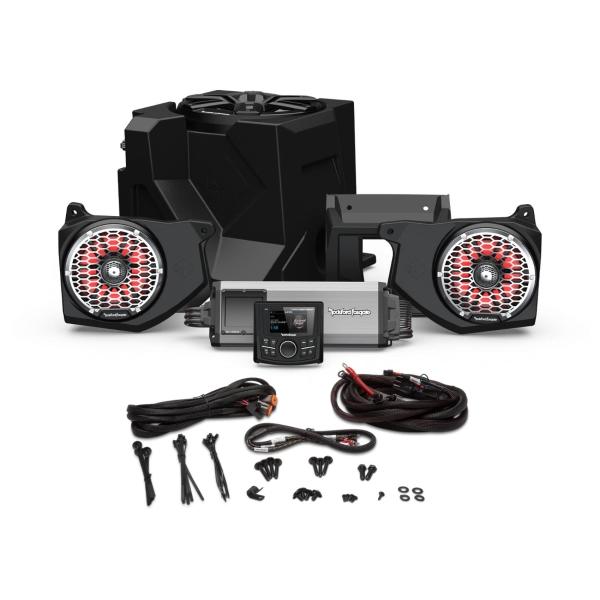 Sistema de Audio Stage-5 Rockford Fosgate RNGR18-STG5 Ranger 2018+ 