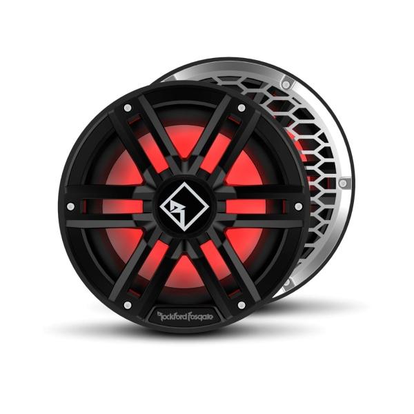 Subwoofer Marino Rockford Fosgate M2D2-10SB 400 Watts 10 Pulgadas 2 Ohms Doble B 