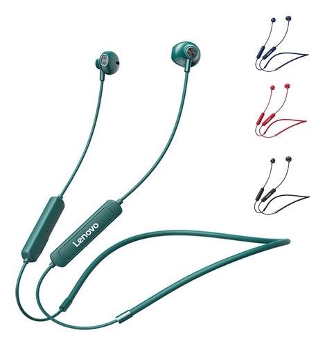 Thinkplus Auriculares Deportivos Colgantes Cuello Bluetooth verde