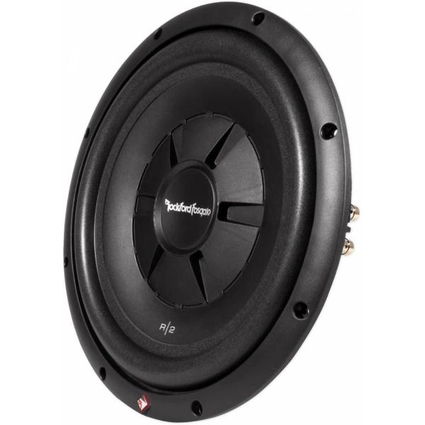 Subwoofer Plano Amplificado Rockford Fosgate R2SD2-12 500 Watts 12 Pulgadas 2 Ohms Doble Bobina 