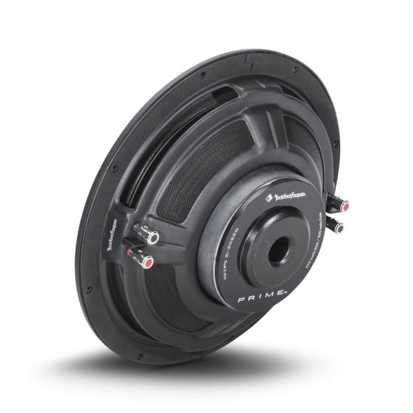 Subwoofer Plano Amplificado Rockford Fosgate R2SD2-12 500 Watts 12 Pulgadas 2 Ohms Doble Bobina 
