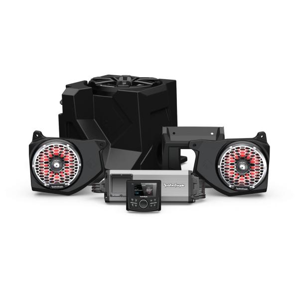 Sistema de Audio Stage-5 Rockford Fosgate RNGR18-STG5 Ranger 2018+ 