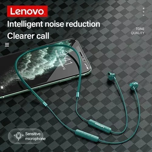 Thinkplus Auriculares Deportivos Colgantes Cuello Bluetooth verde