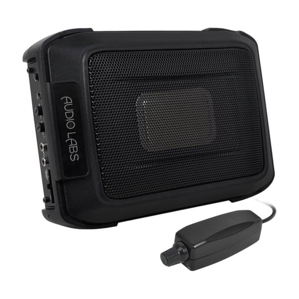 Subwoofer Amplificado Open Show Audio Labs ADL-SAS68 1100 Watts 6x8 Pulgadas 180 Watts RMS con Contr 