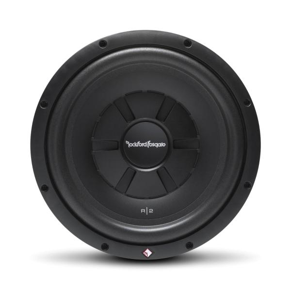 Subwoofer Plano Amplificado Rockford Fosgate R2SD2-12 500 Watts 12 Pulgadas 2 Ohms Doble Bobina 
