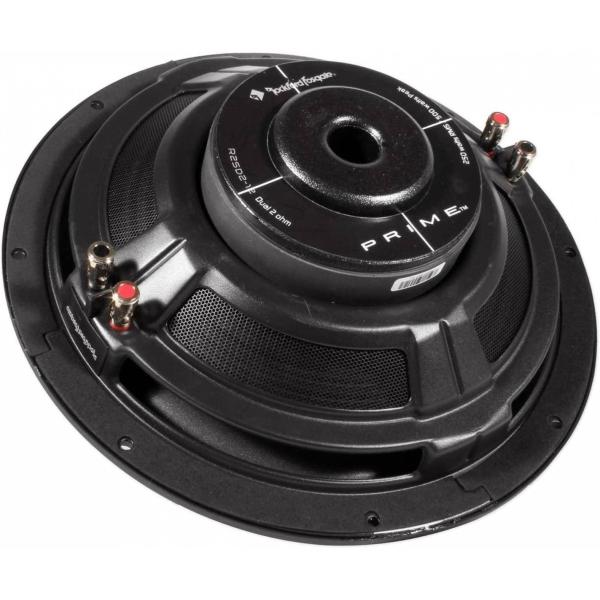 Subwoofer Plano Amplificado Rockford Fosgate R2SD2-12 500 Watts 12 Pulgadas 2 Ohms Doble Bobina 