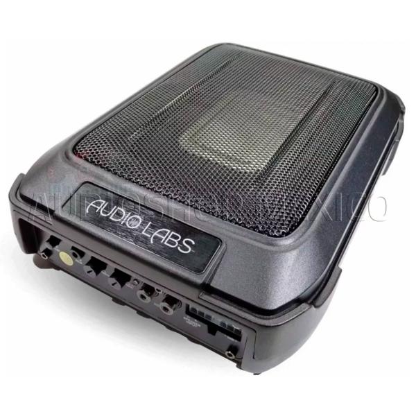Subwoofer Amplificado Open Show Audio Labs ADL-SAS68 1100 Watts 6x8 Pulgadas 180 Watts RMS con Contr 