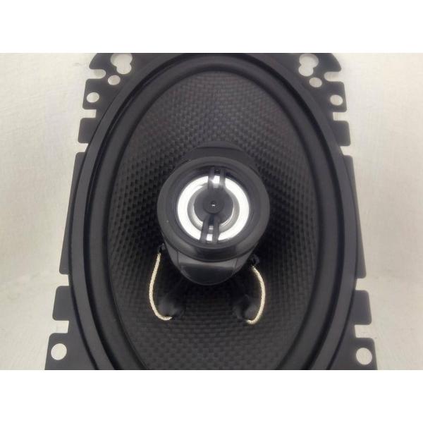 Bocinas Coaxiales Rock Series RKS-N462 120 Watts 4x6 Pulgadas 2 Vías para Spark, Chevrolet Cheyenne, 