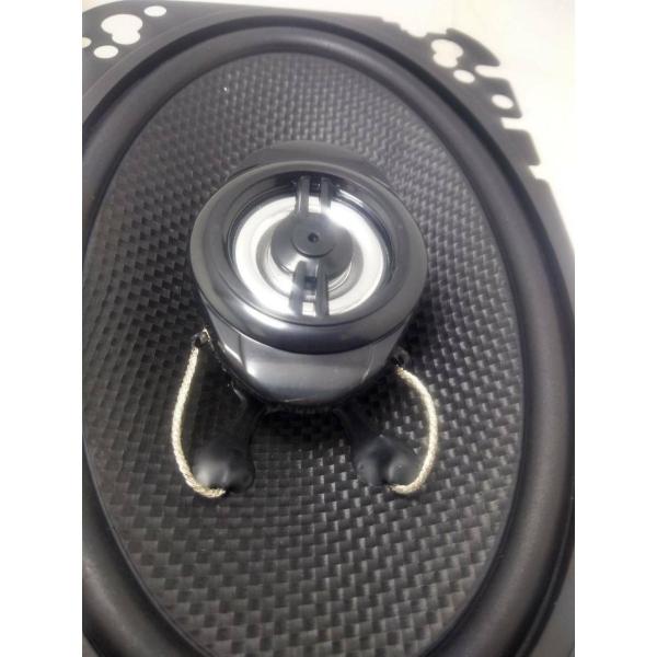 Bocinas Coaxiales Rock Series RKS-N462 120 Watts 4x6 Pulgadas 2 Vías para Spark, Chevrolet Cheyenne, 