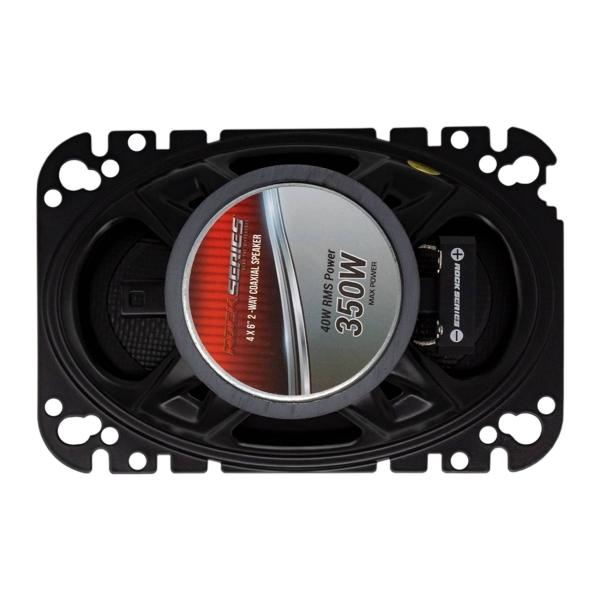Bocinas Coaxiales Rock Series RKS-N462 120 Watts 4x6 Pulgadas 2 Vías para Spark, Chevrolet Cheyenne, 