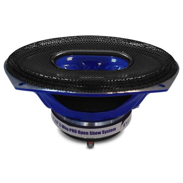 Bocinas Coaxiales Rock Series RKS-N462 120 Watts 4x6 Pulgadas 2 Vías para Spark, Chevrolet Cheyenne, 